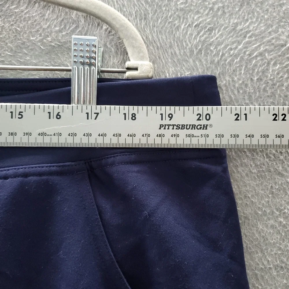 FIGS Women Scrub Bottom XL Blue 1429 Cargo Straight Leg Drawstring
